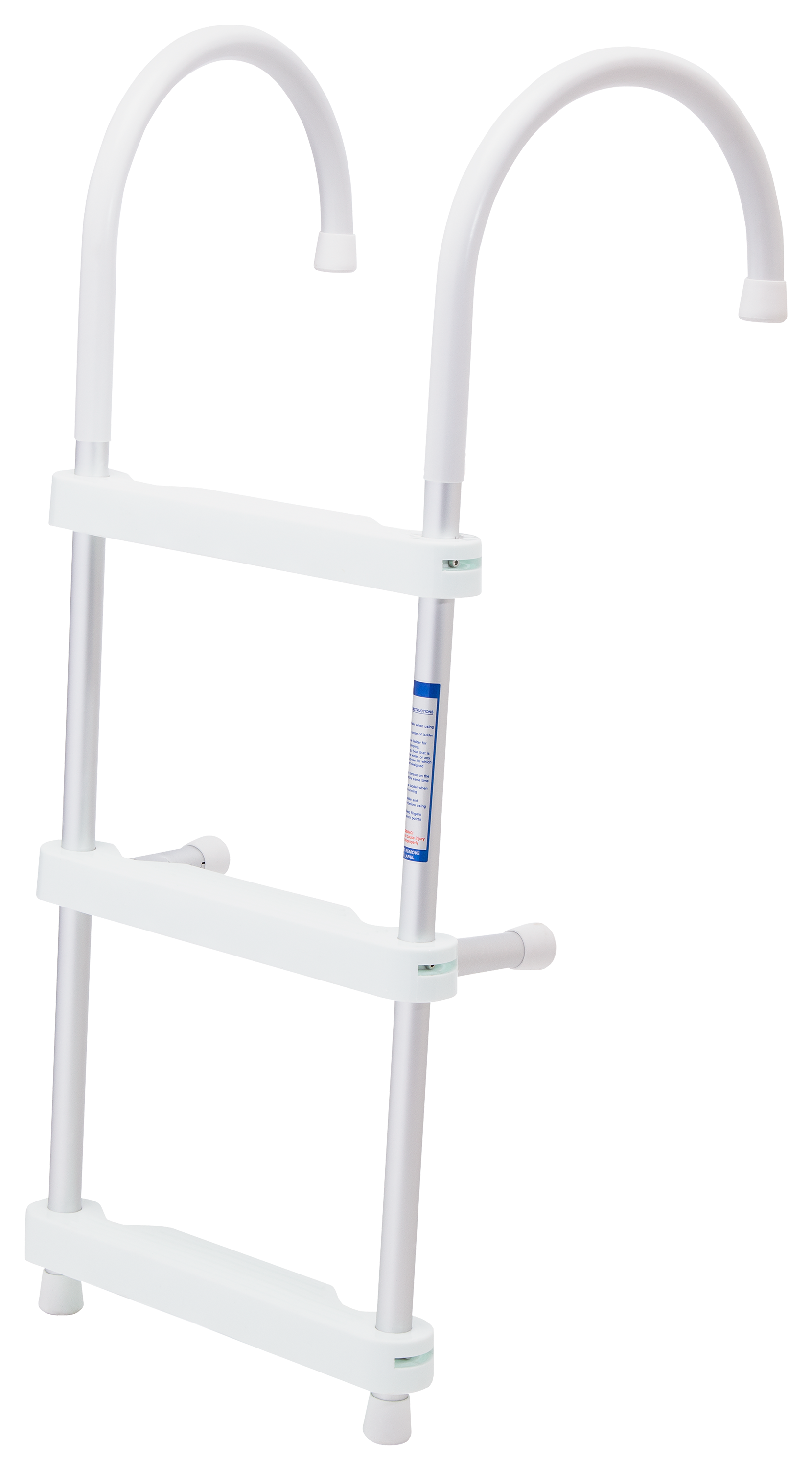 JIF Marine DMT Aluminum Gunwale Ladder | Cabela's